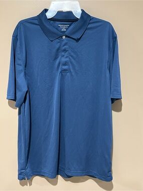 Amazon Essentials Men’s Polo Shirt - Blue